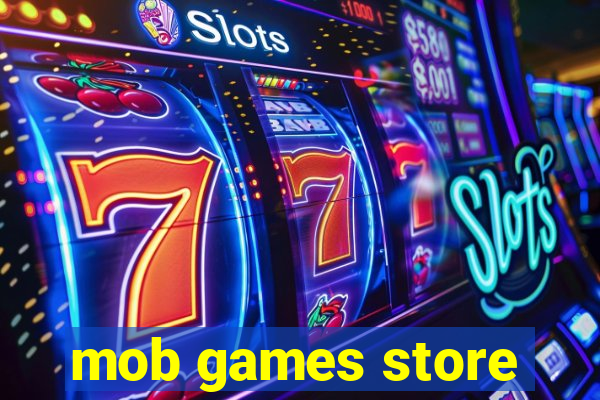 mob games store