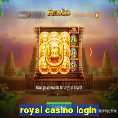 royal casino login