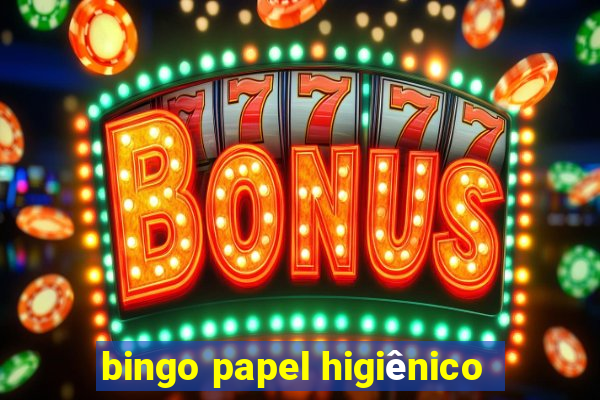 bingo papel higiênico