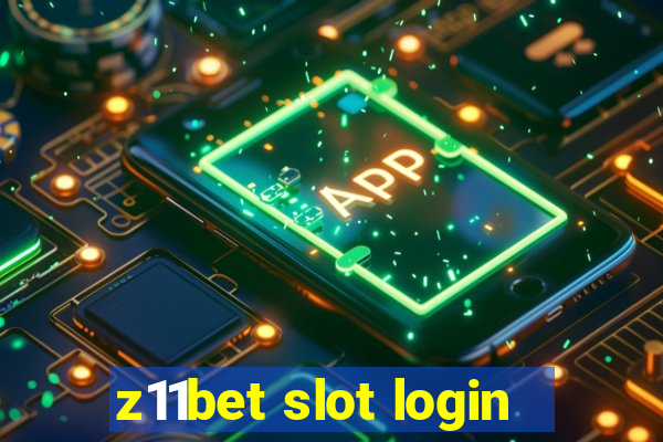 z11bet slot login