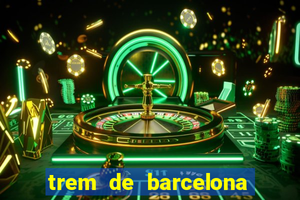 trem de barcelona a paris