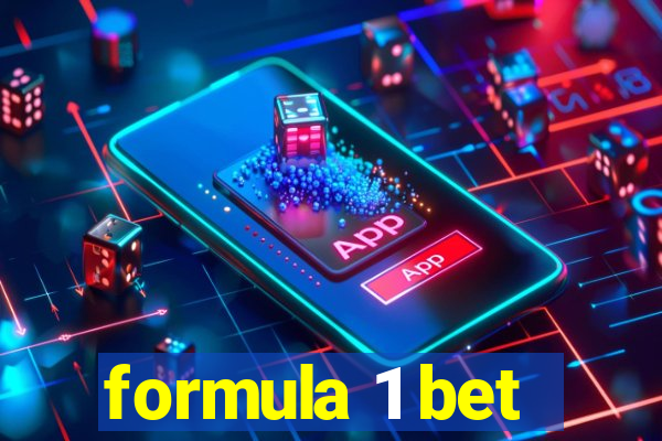 formula 1 bet