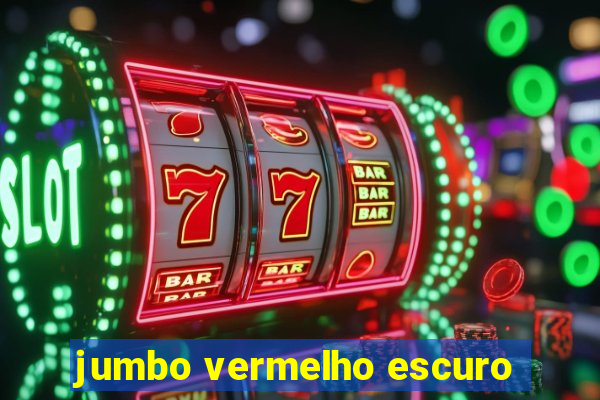 jumbo vermelho escuro