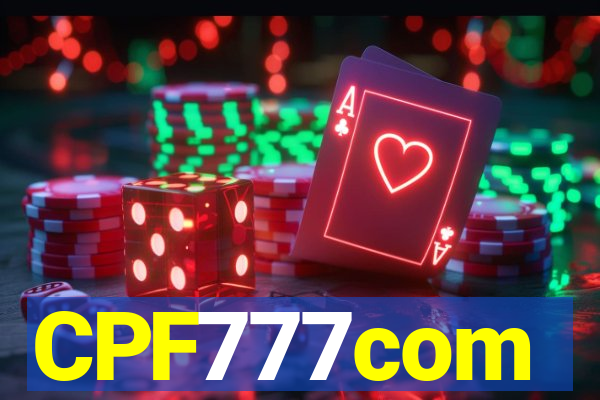 CPF777com