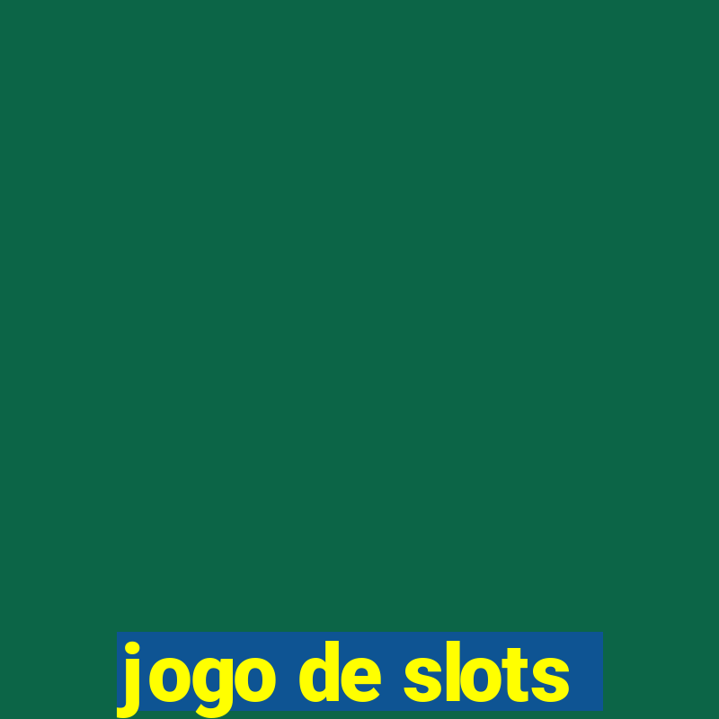 jogo de slots