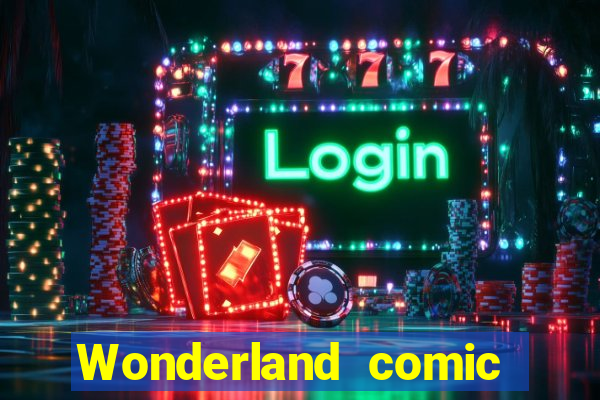 Wonderland comic studio numbers