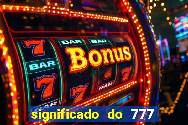 significado do 777 no crime