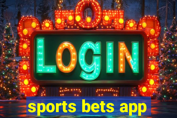 sports bets app