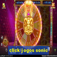 click jogos sonic