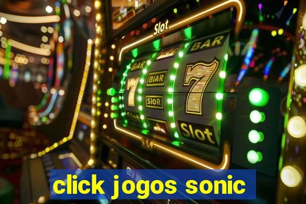 click jogos sonic