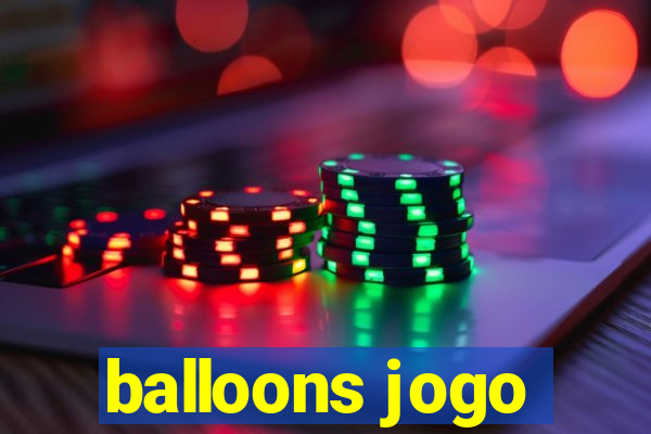 balloons jogo