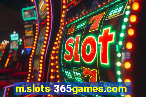 m.slots 365games.com