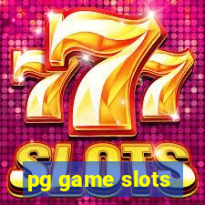 pg game slots