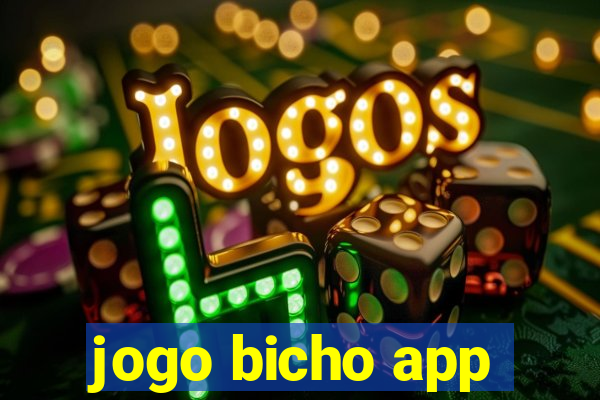 jogo bicho app