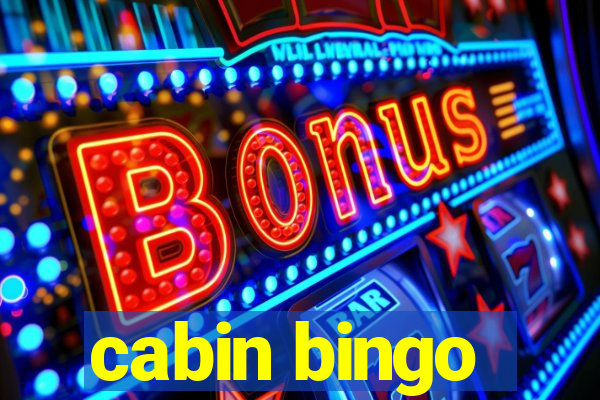 cabin bingo