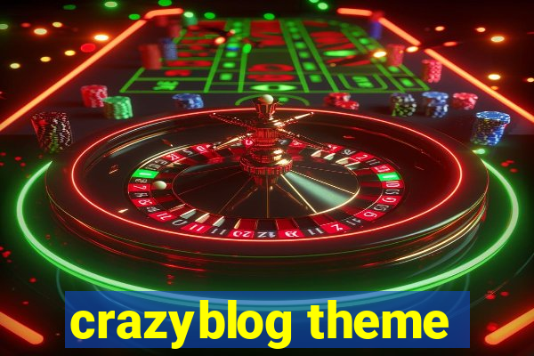 crazyblog theme