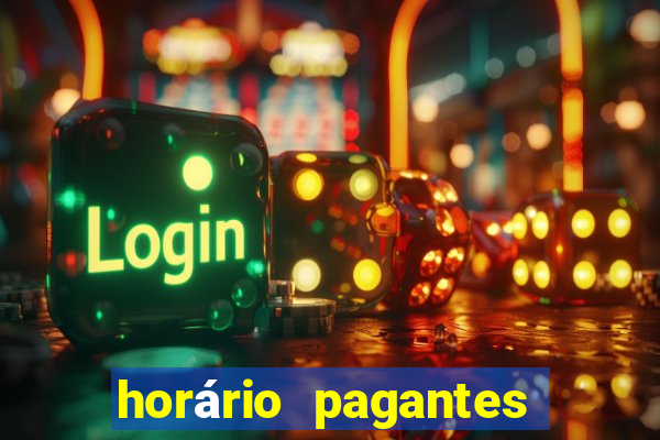 horário pagantes do fortune ox