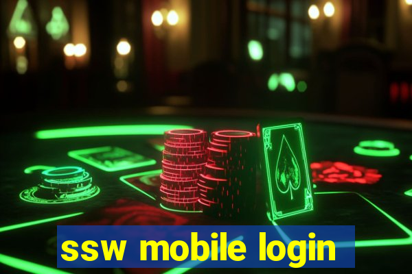 ssw mobile login