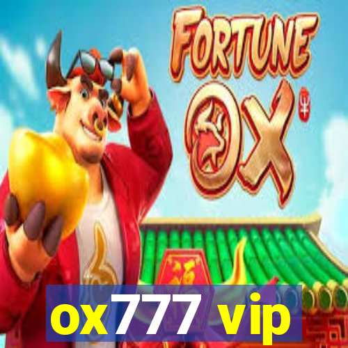 ox777 vip