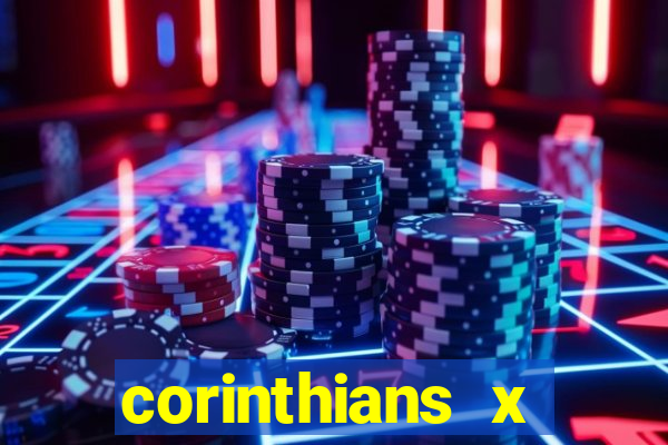 corinthians x palmeira futemax