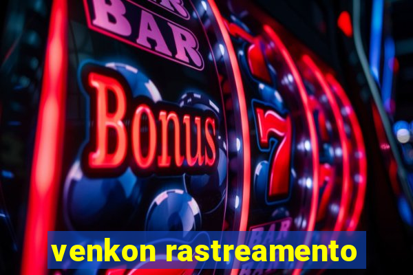 venkon rastreamento