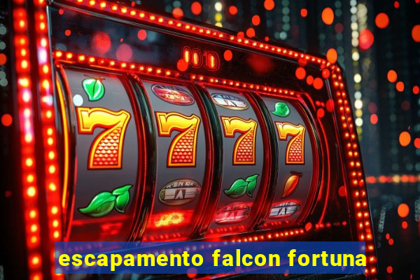 escapamento falcon fortuna