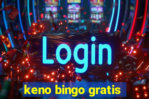 keno bingo gratis