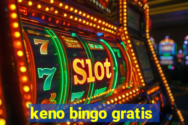 keno bingo gratis