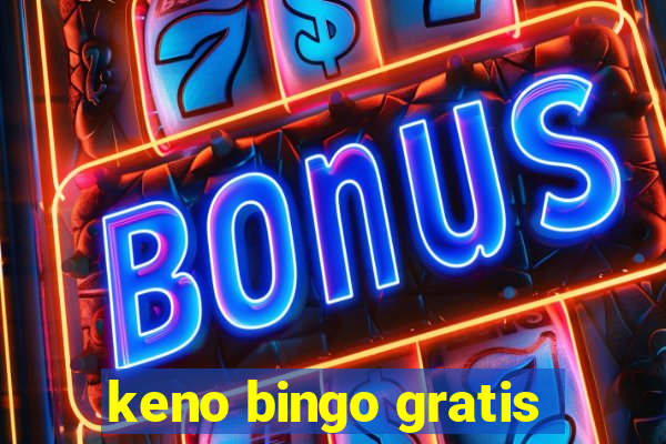 keno bingo gratis