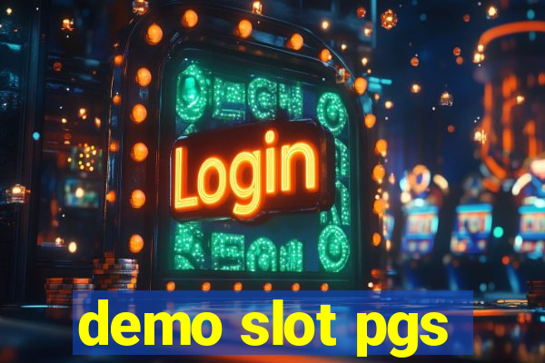 demo slot pgs