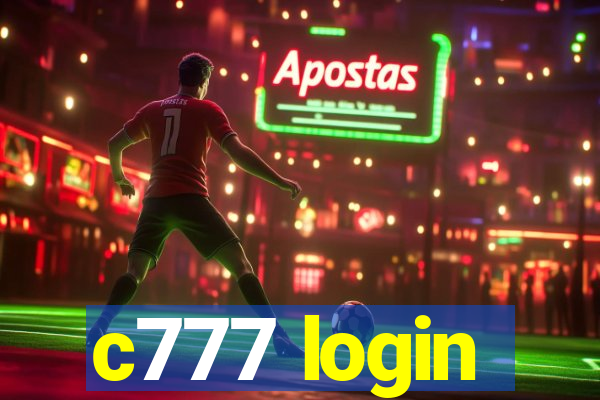 c777 login