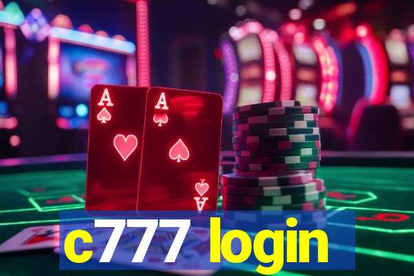 c777 login