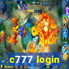 c777 login