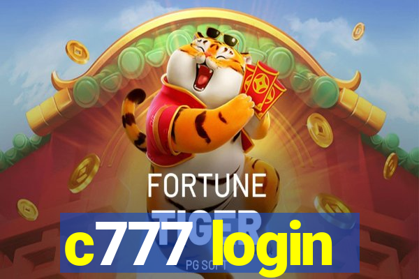 c777 login