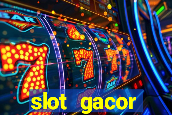 slot gacor terpercaya indonesia