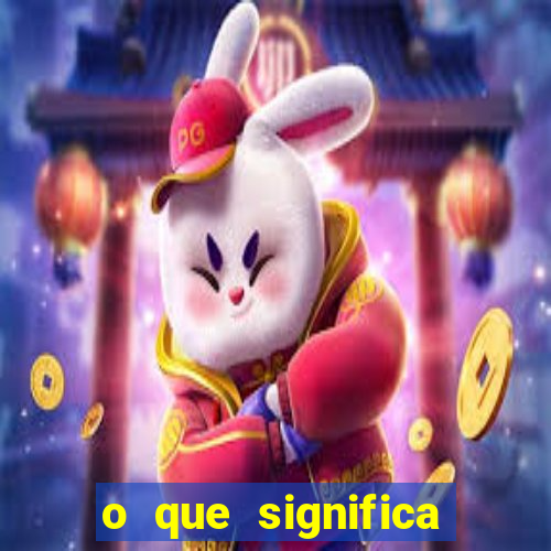 o que significa minha joia