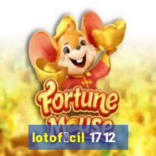 lotof谩cil 1712