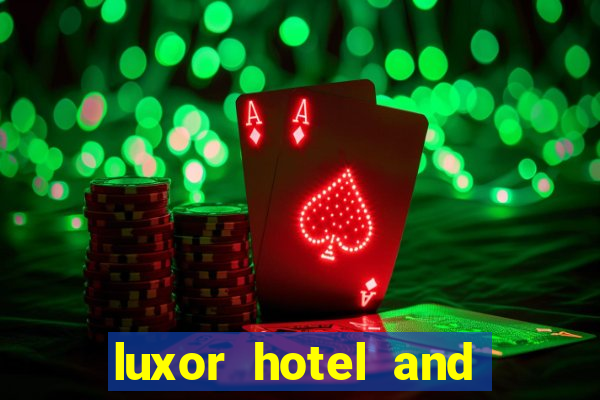 luxor hotel and casino address