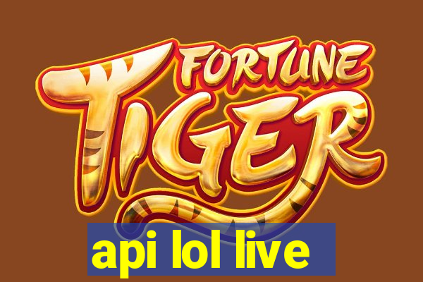 api lol live