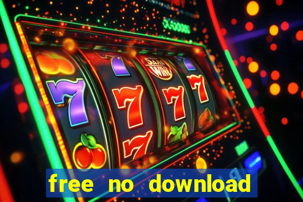 free no download bingo games