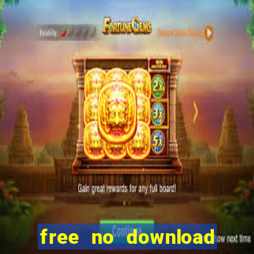 free no download bingo games