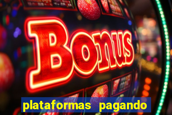 plataformas pagando no cadastro facebook