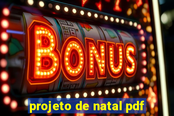 projeto de natal pdf