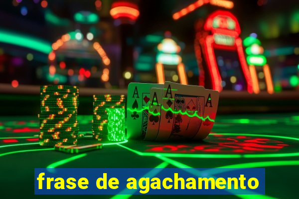 frase de agachamento