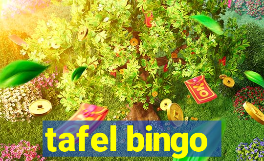 tafel bingo