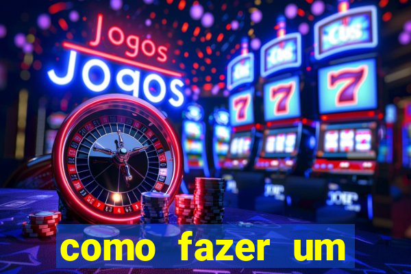 como fazer um bingo em casa