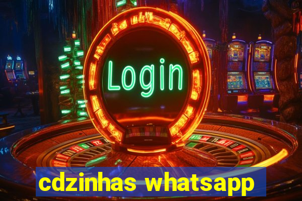 cdzinhas whatsapp