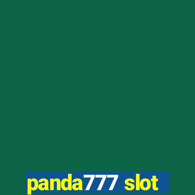 panda777 slot