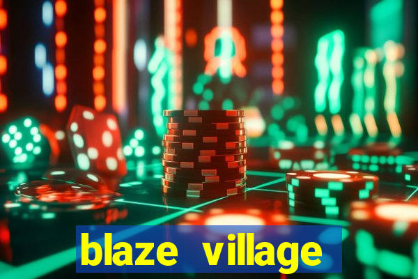 blaze village shindo life