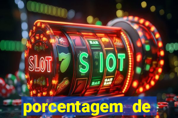 porcentagem de jogos pagantes slots